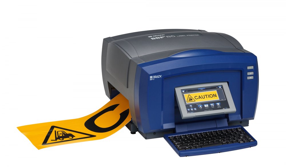 BBP85™ Impresora de señales y etiquetas para una impresión de gran formato y multicolor